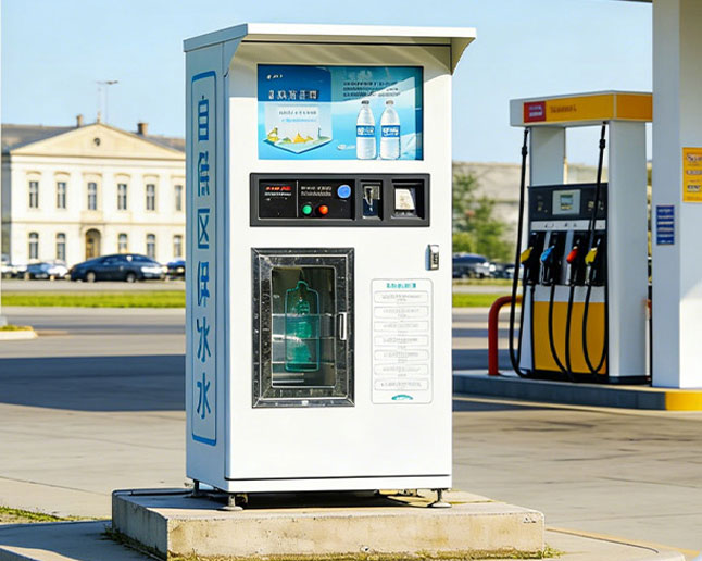Water vending machine
