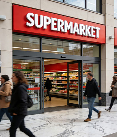 Supermarkets